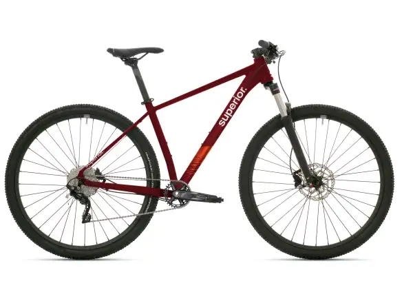 Superior XC 6.9 horský bicykel Matte Dark Red/Red