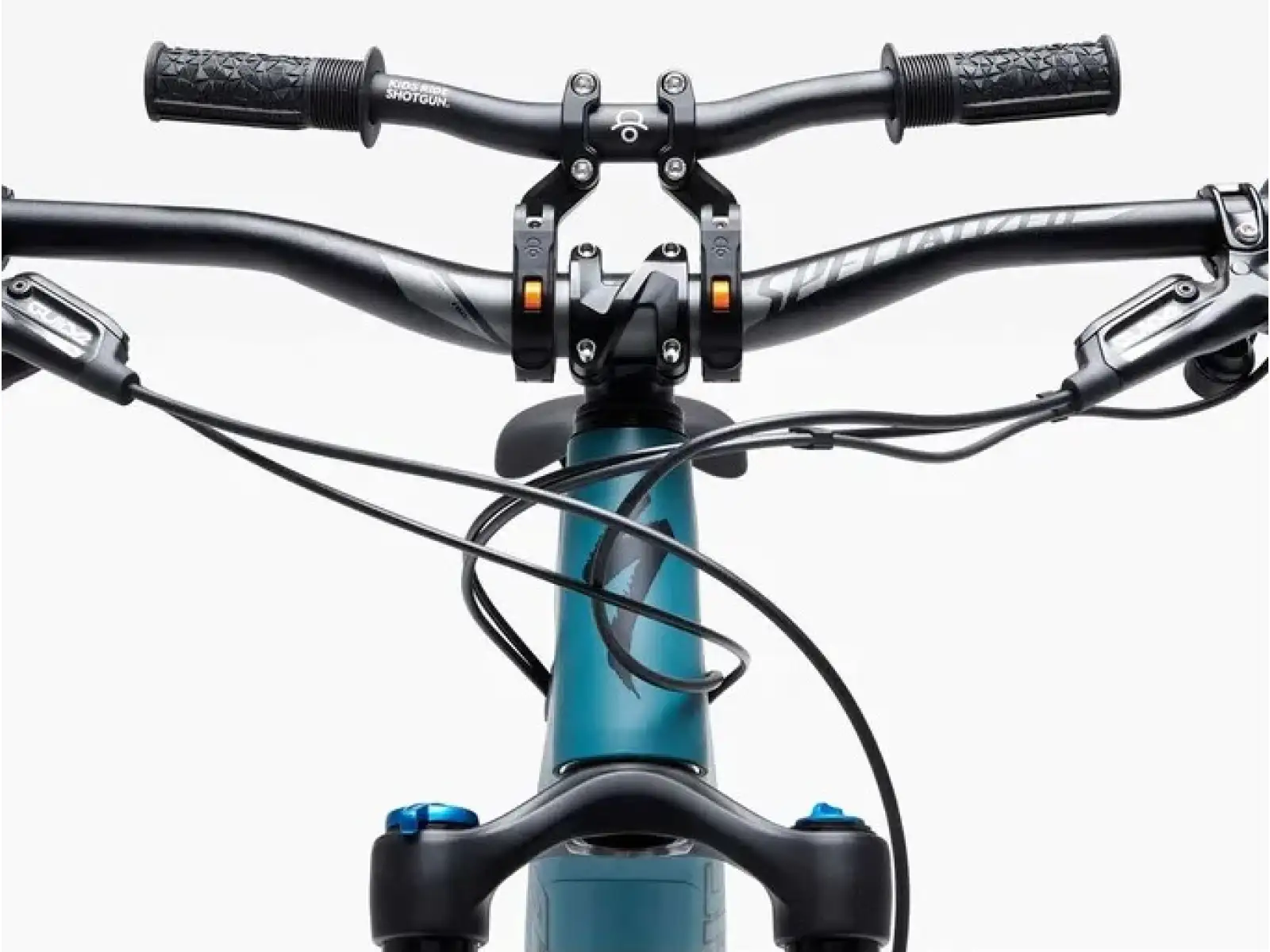 Kids Ride Shotgun Pro Combo detská sedačka a riadidlá na rám