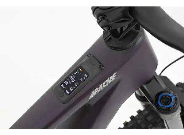 Apache Eagle 1 Avinox 800 Wh fialové celoodpružené elektrobicykel