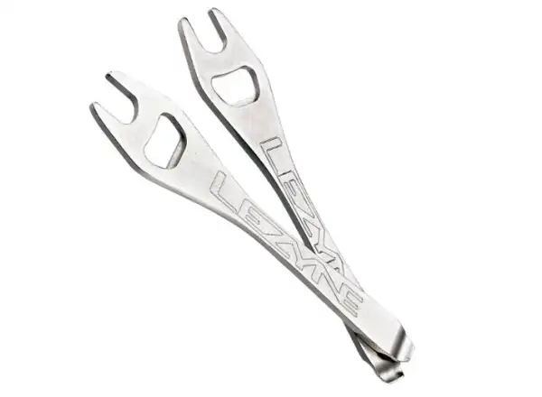 Lezyne Sabre Lever montpáky nickel