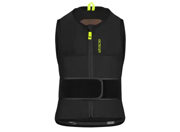 Etape Bone Pro 2.0 detská vesta s chráničom chrbtice čierna/žltá fluo