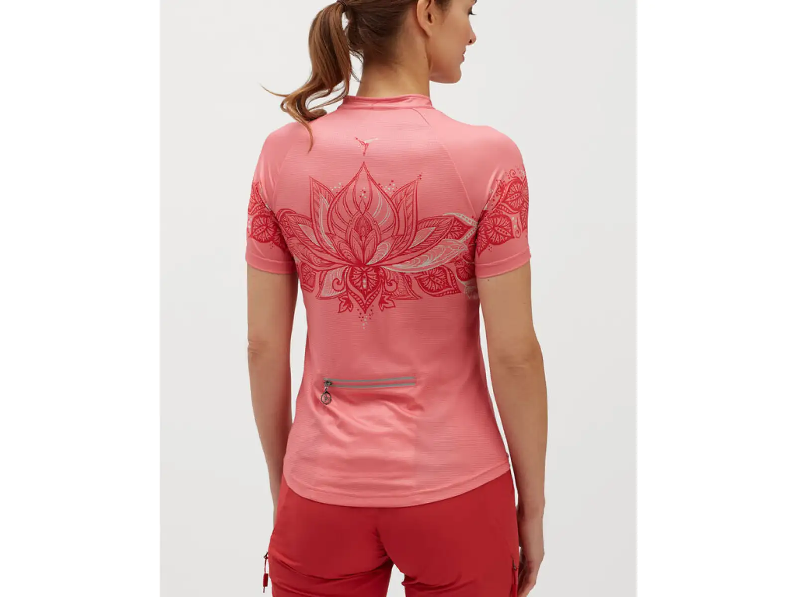 Silvini Sabatini Dámsky dres s krátkym rukávom Blush/Punch