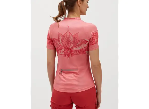 Silvini Sabatini Dámsky dres s krátkym rukávom Blush/Punch