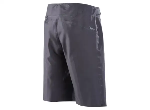 Troy Lee Designs Drift Solid pánske šortky dark charcoal