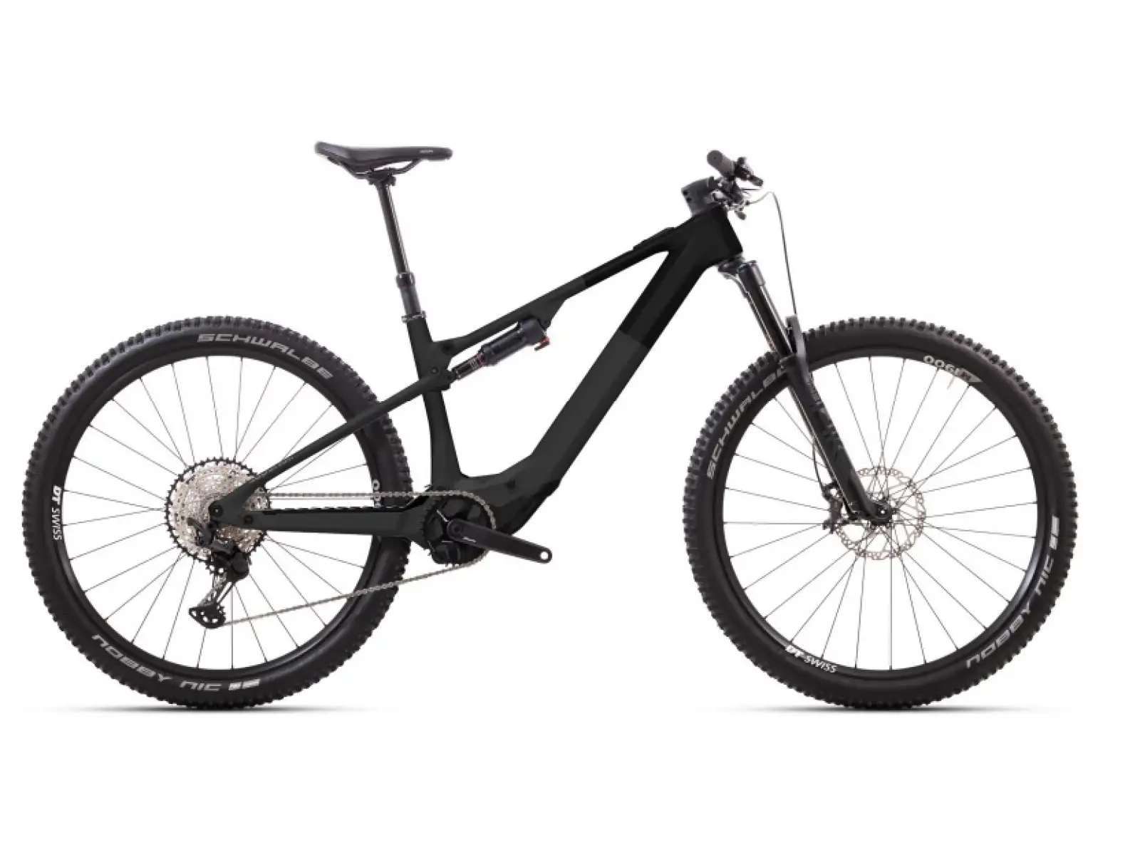 Horský elektrobicykel Superior iXF 9.8 matný jagavý karbón