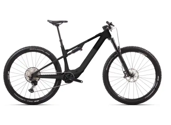 Horský elektrobicykel Superior iXF 9.8 matný jagavý karbón