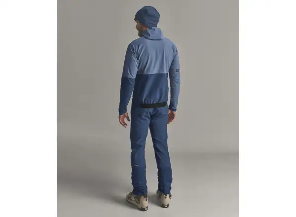 Ortovox Venet Softshell Pants pánske softshellové nohavice Blue Nunatak