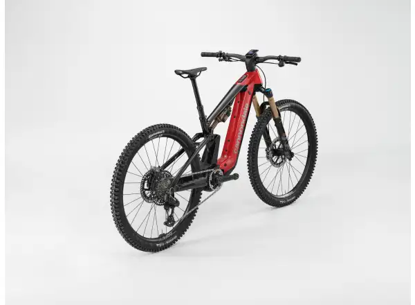 Cannondale Moterra Carbon 1 celoodpružený elektrobicykel Metallic Red