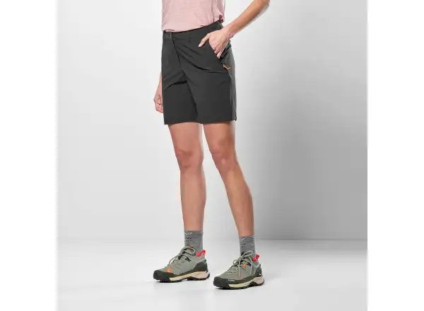 Salewa Puez Talvena Durastretch dámske kraťasy Black Out