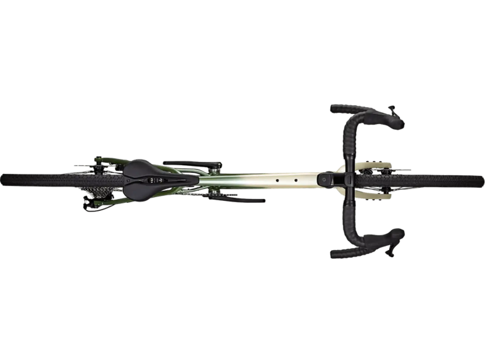 Focus Atlas 6.7 gravel bicykel Champagne/Mintgrey