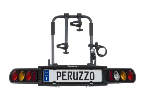 Peruzzo Pure Instinct nosič na ťažné zariadenie pre 2 bicykle
