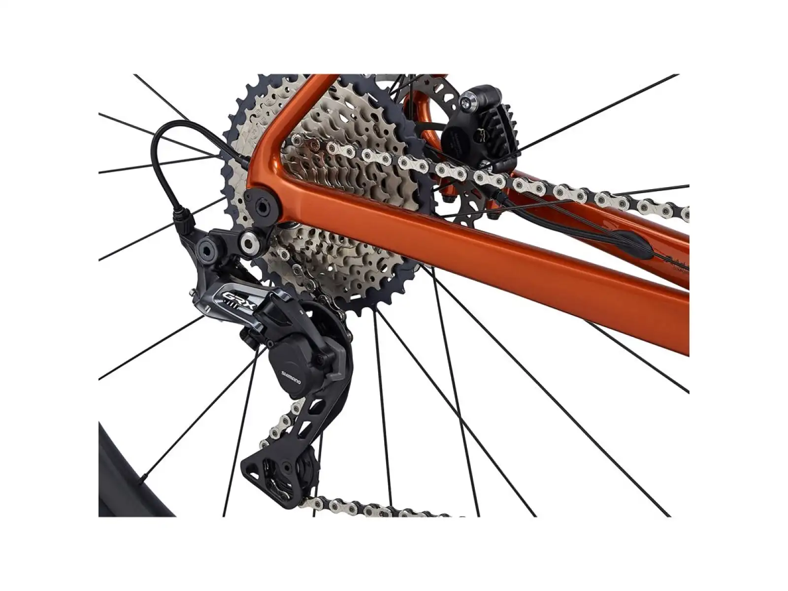 Giant TCX Advanced Pro 2 cyklokrosový bicykel amber glow