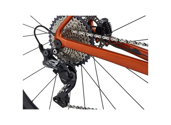Giant TCX Advanced Pro 2 cyklokrosový bicykel amber glow