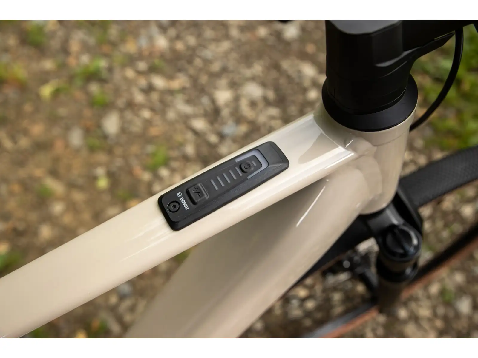 Superior iXR 6.5 gravel elektrobicykel Gloss Dust