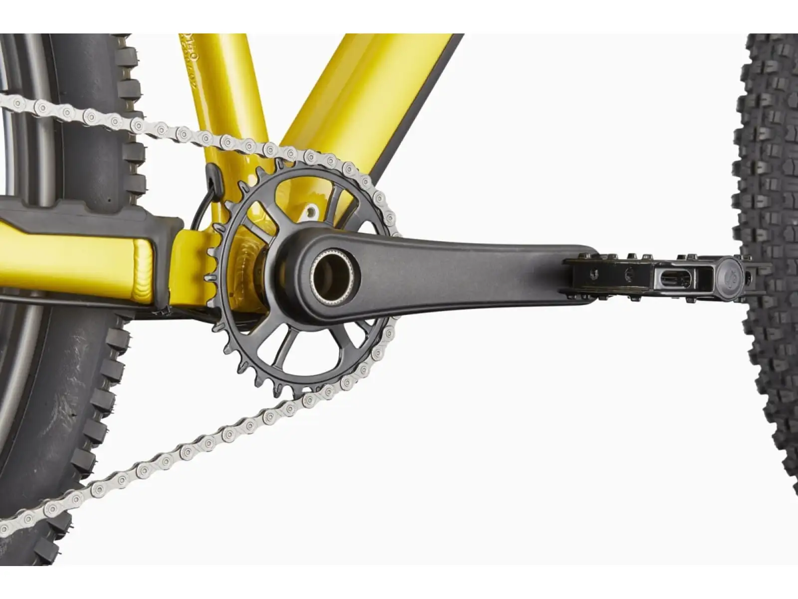 Cannondale Habit HT 2 horský bicykel Phoenix Yellow