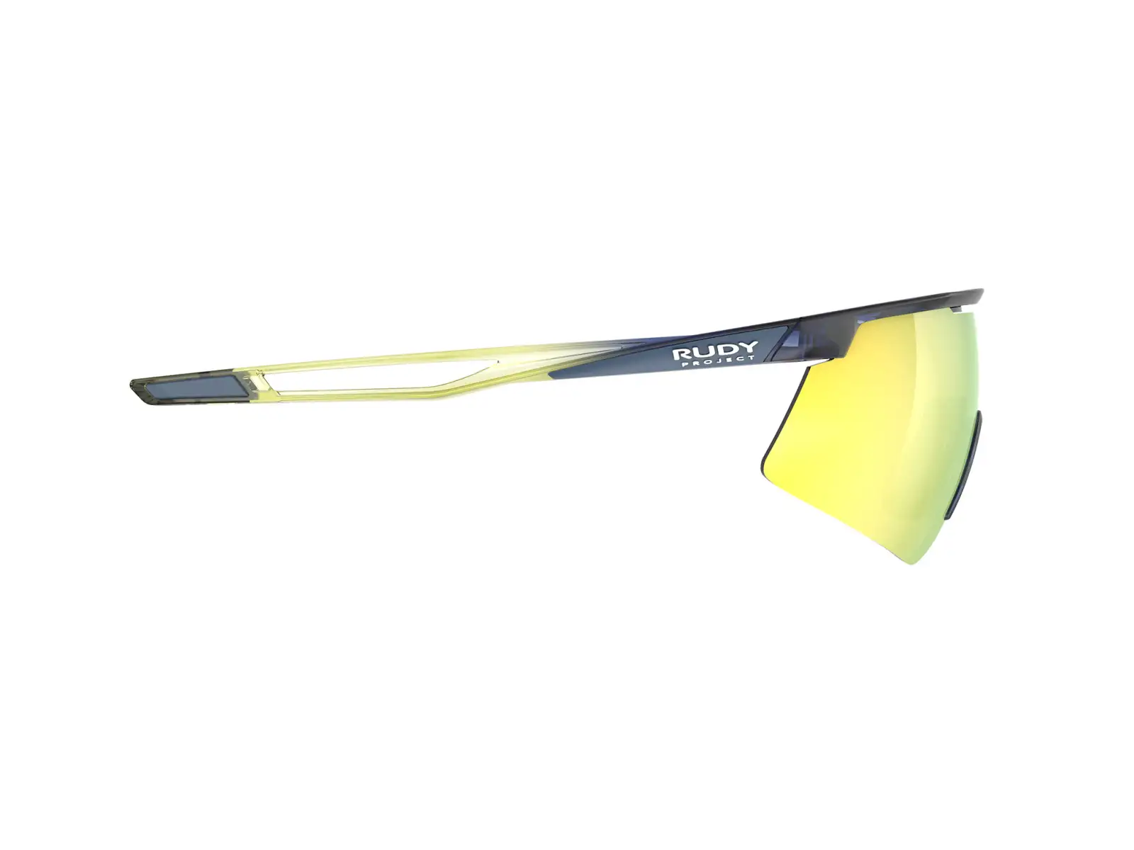 Rudy Project Turbolence športové okuliare Crystal Blue Avio/Apple Green Fade Gloss