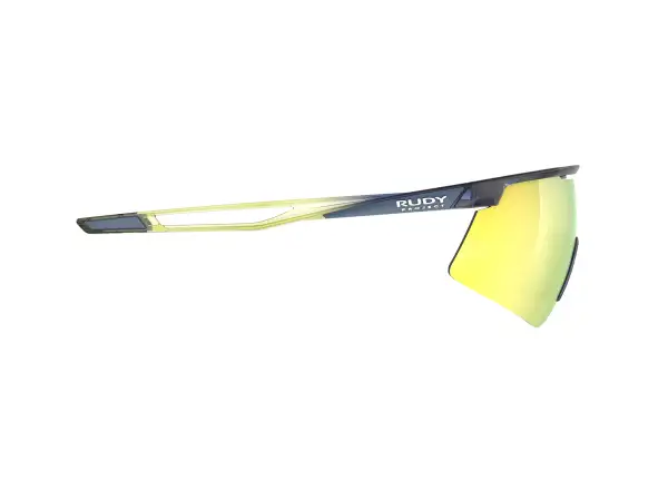 Rudy Project Turbolence športové okuliare Crystal Blue Avio/Apple Green Fade Gloss