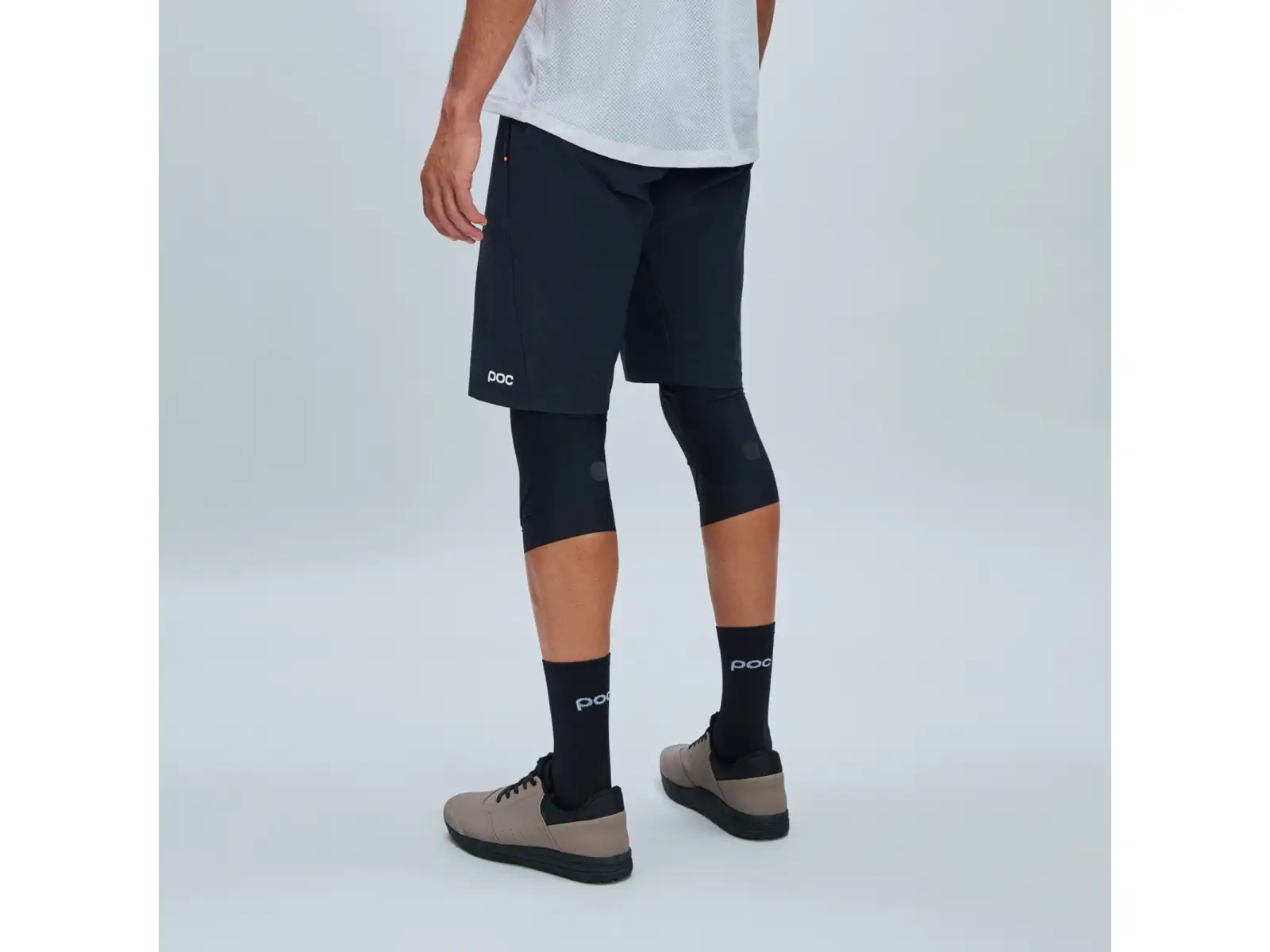 POC Motion Air pánske kraťasy Uranium Black