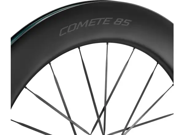 Mavic Comete 85 Disc Centerlock cestné zapletené kolesá pár orech Sram XDR