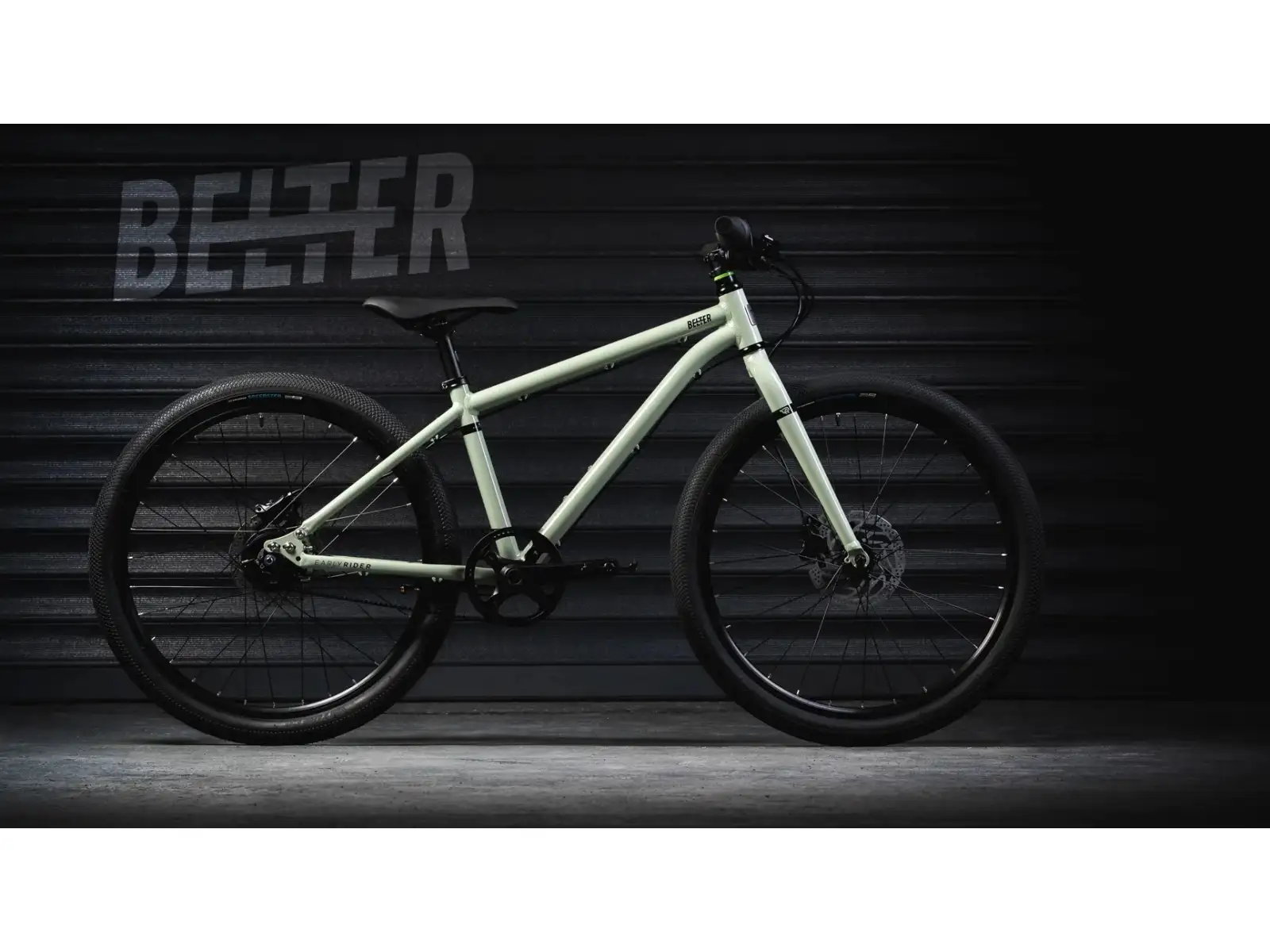 Early Rider Belter 24 detský bicykel Sage Green