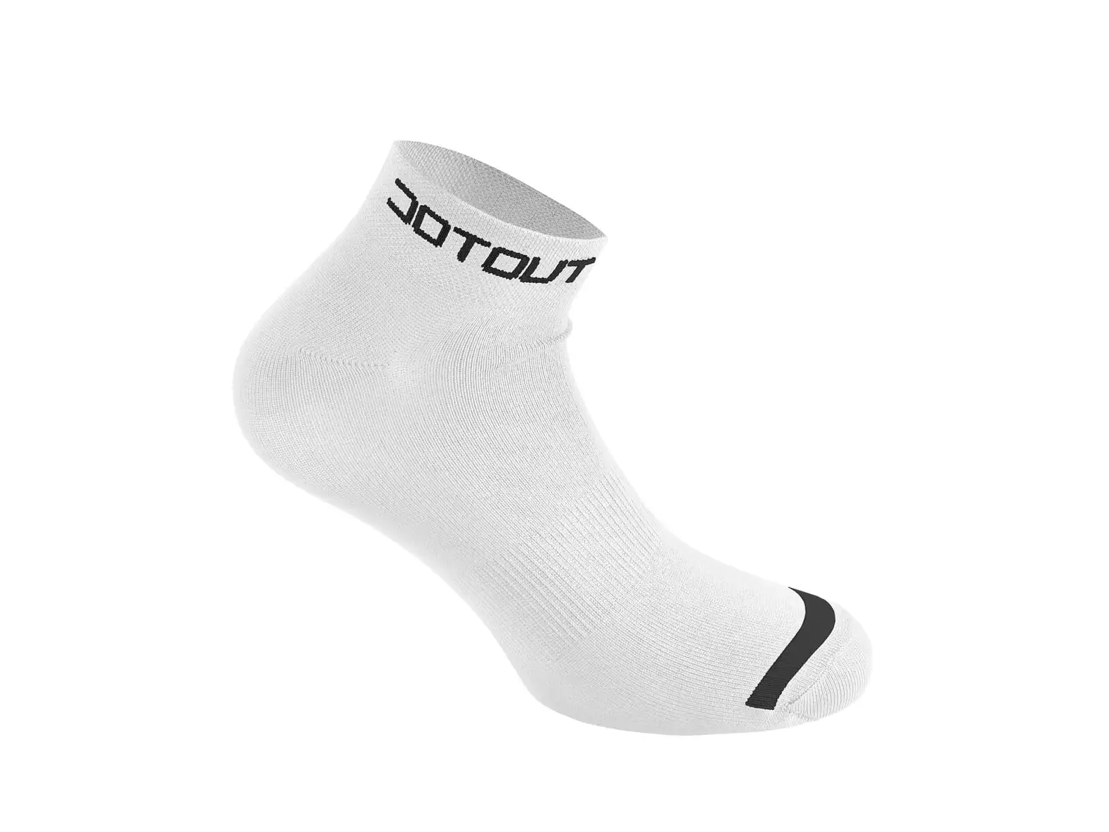 Dotout Flow ponožky Biela veľkosť. L/XL