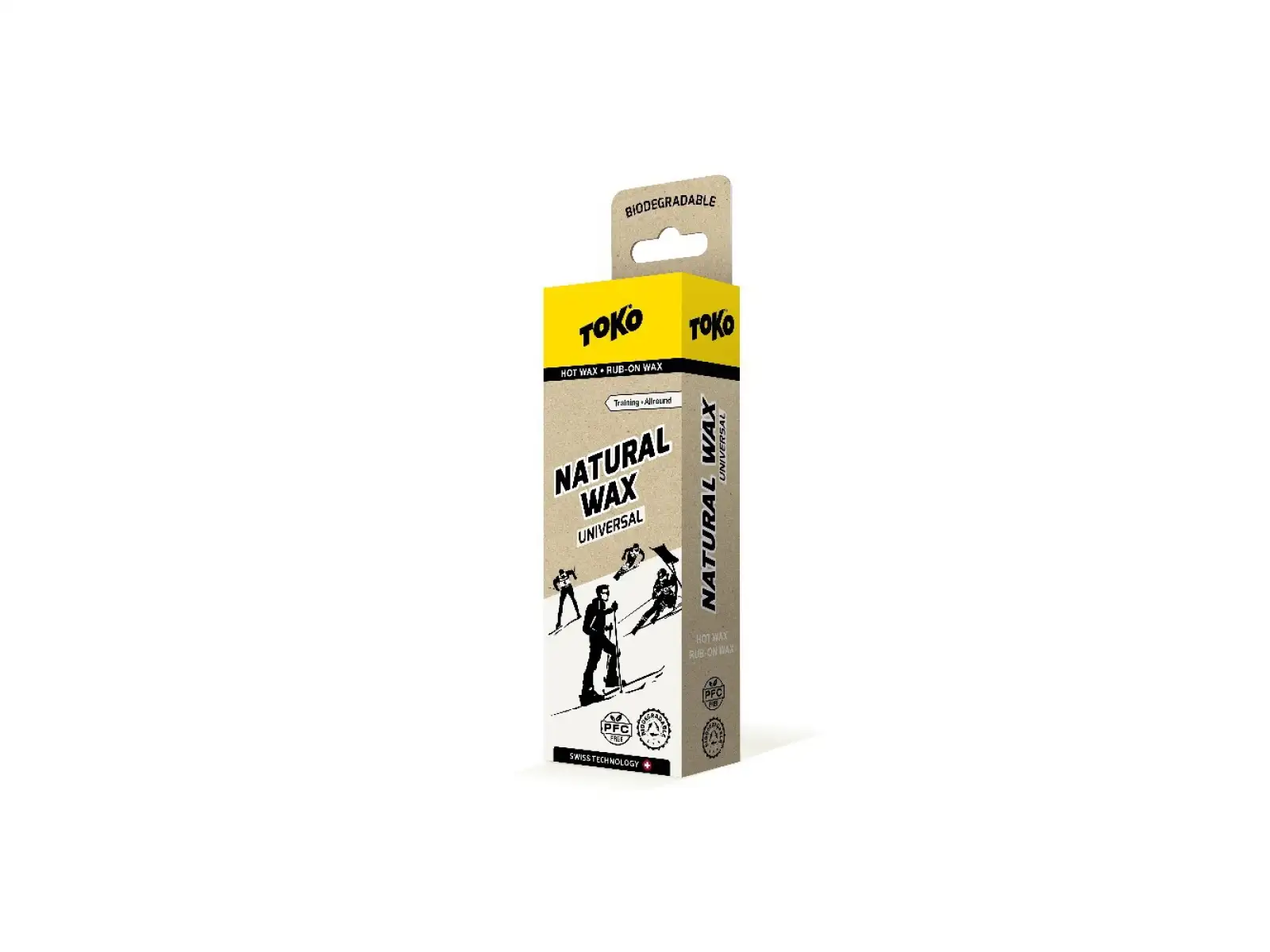 Toko Natural Wax universal sklzový vosk 120g