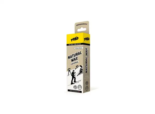 Toko Natural Wax universal sklzový vosk 120g