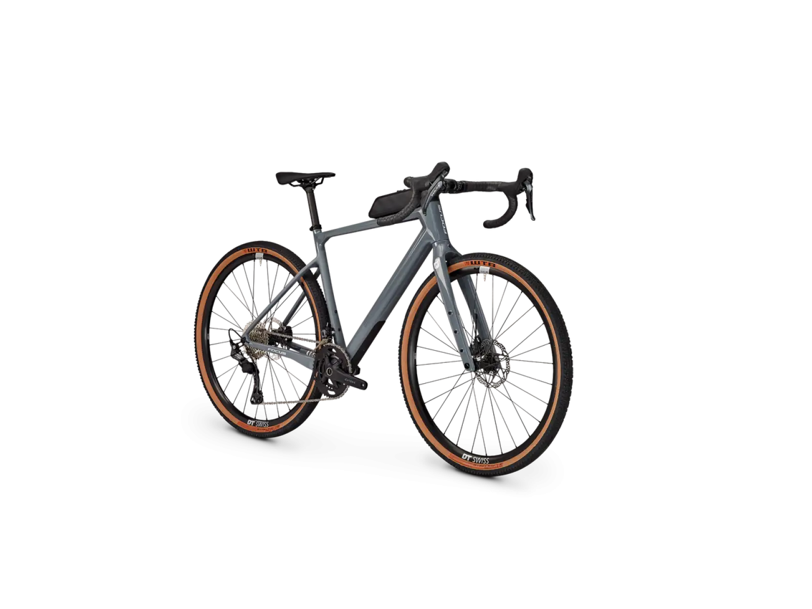 Focus Atlas 8.7 DI gravel bike Slategrey Glossy/Slategrey Matt
