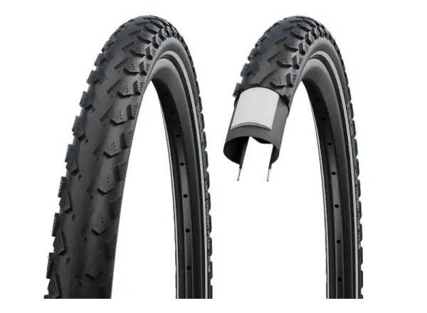 Schwalbe Land Cruiser Plus E25 trekingový plášť drôt Reflex 47-622 - z kolesa