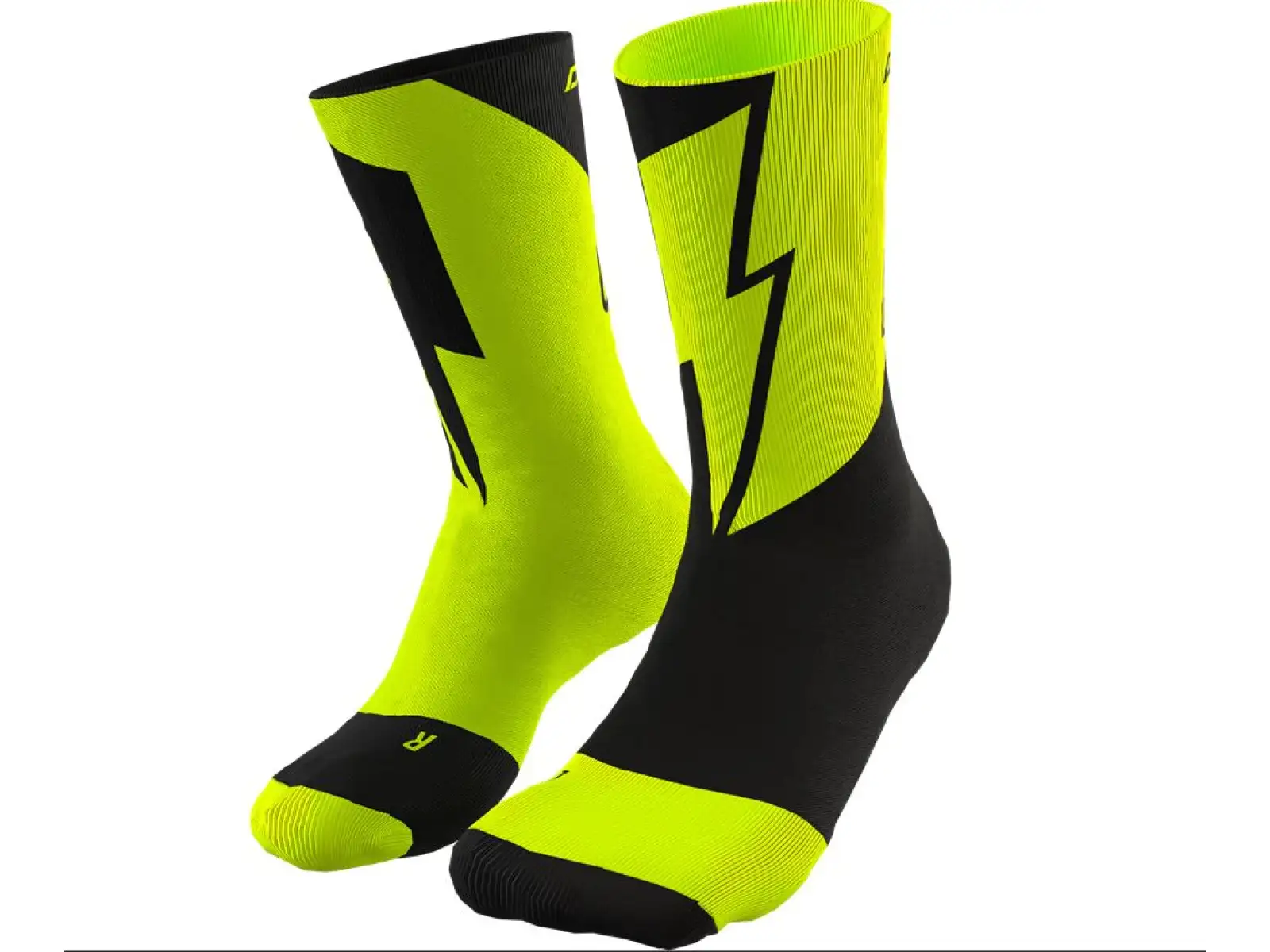 Dynafit No pain No gain športové ponožky Neon Yellow/Black Out
