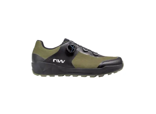 Northwave Corsair 2 MTB pánske tretry Green Forest/Black