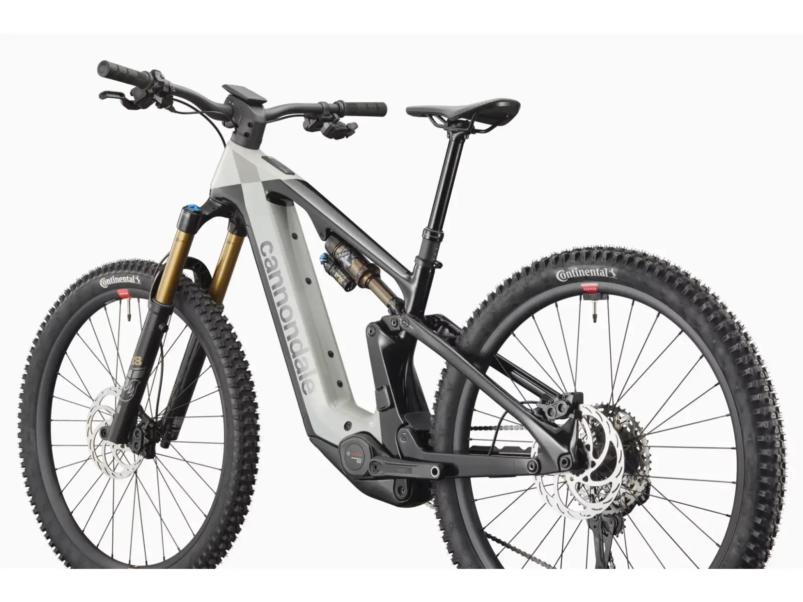 Cannondale Moterra Carbon 1 celoodpružený elektrobicykel Tiger Shark (TSK)