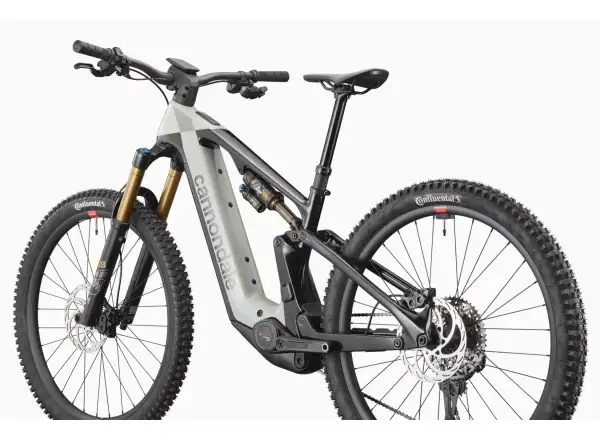 Cannondale Moterra Carbon 1 celoodpružený elektrobicykel Tiger Shark (TSK)