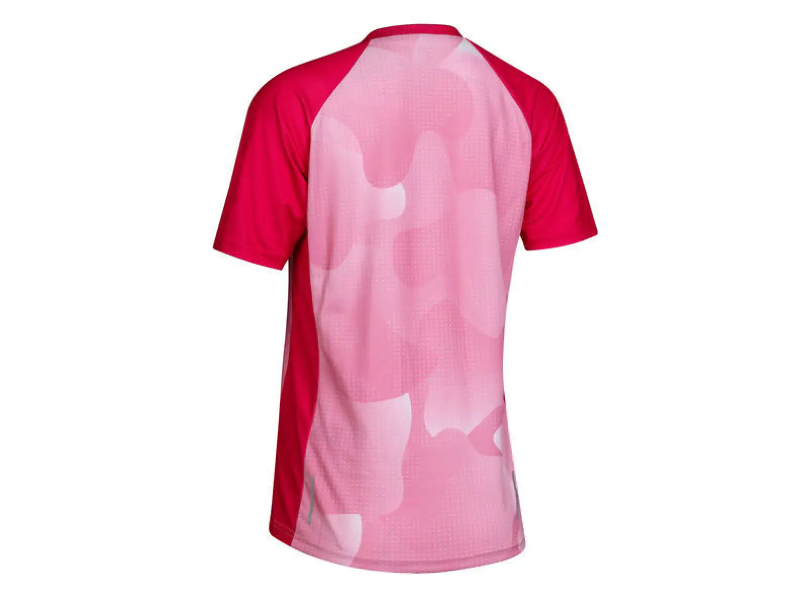 Etape Roxy dámsky voľný dres krátky rukáv ružová/biela