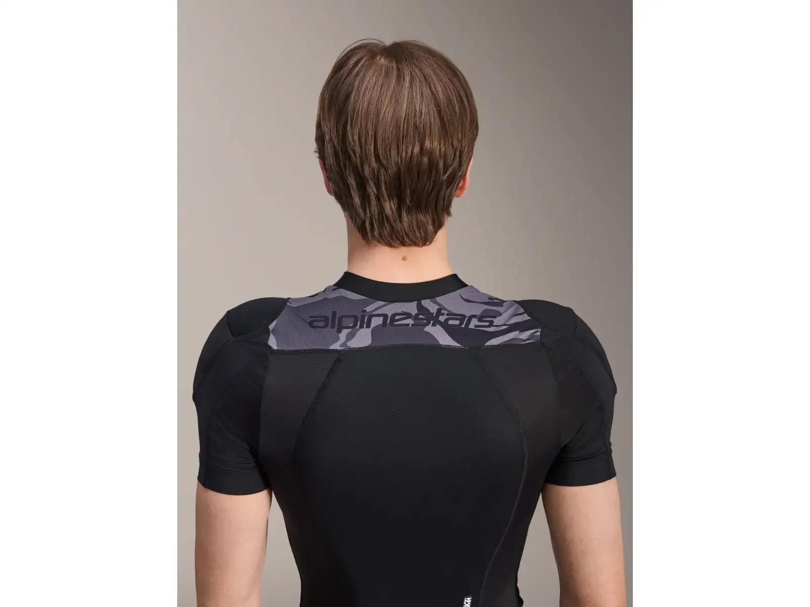 Alpinestars A-Motion Plasma ochranná vesta Black Camo