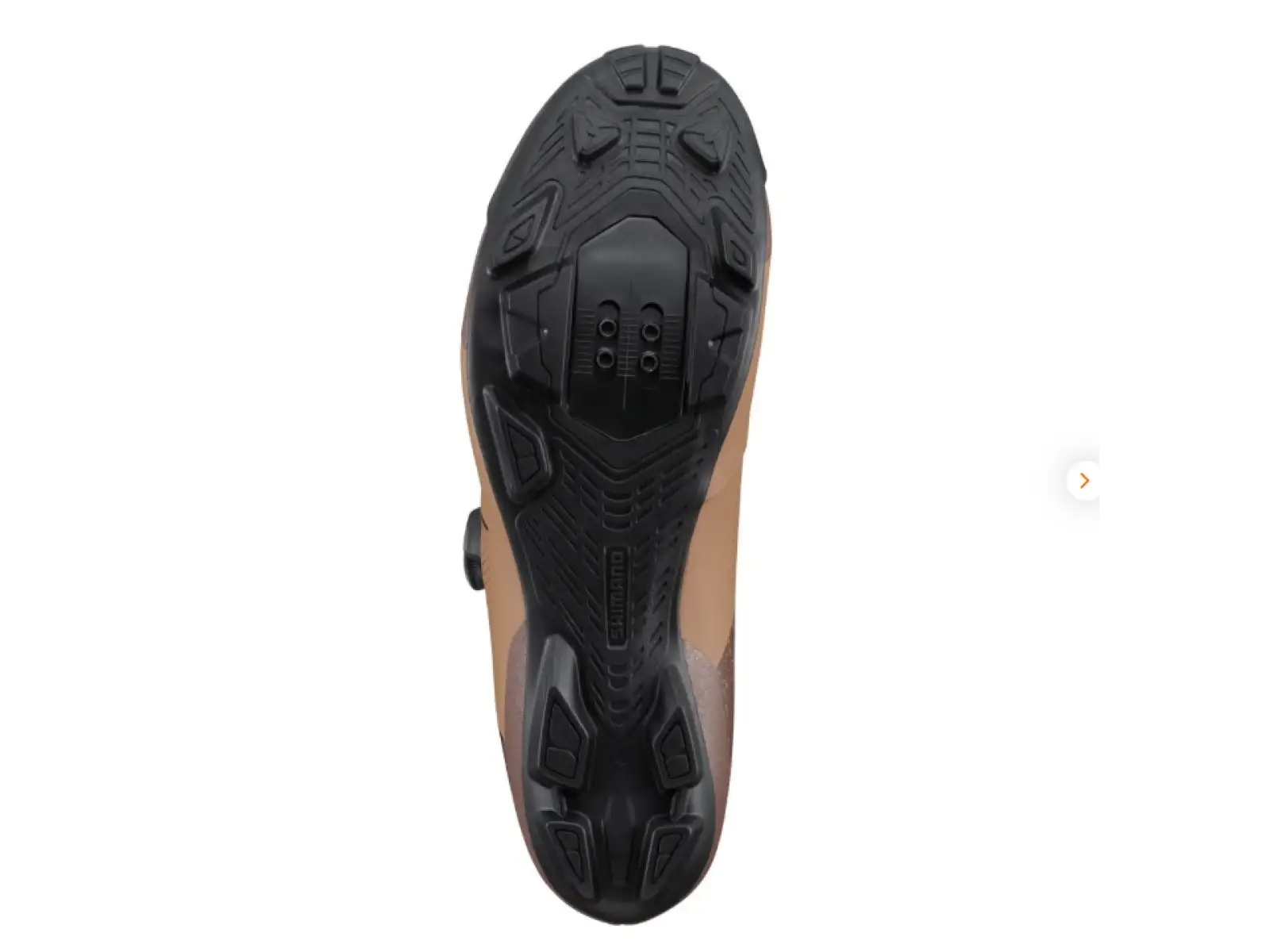Shimano SH-XC302 Wide pánske MTB tretry hnedá