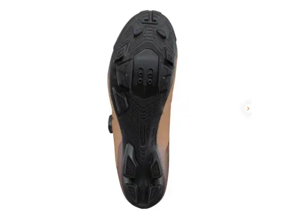 Shimano SH-XC302 Wide pánske MTB tretry hnedá