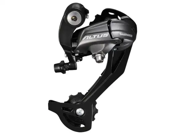 Shimano Altus RD-M370 SGS 9sp. prehadzovačka čierna - Nebalené