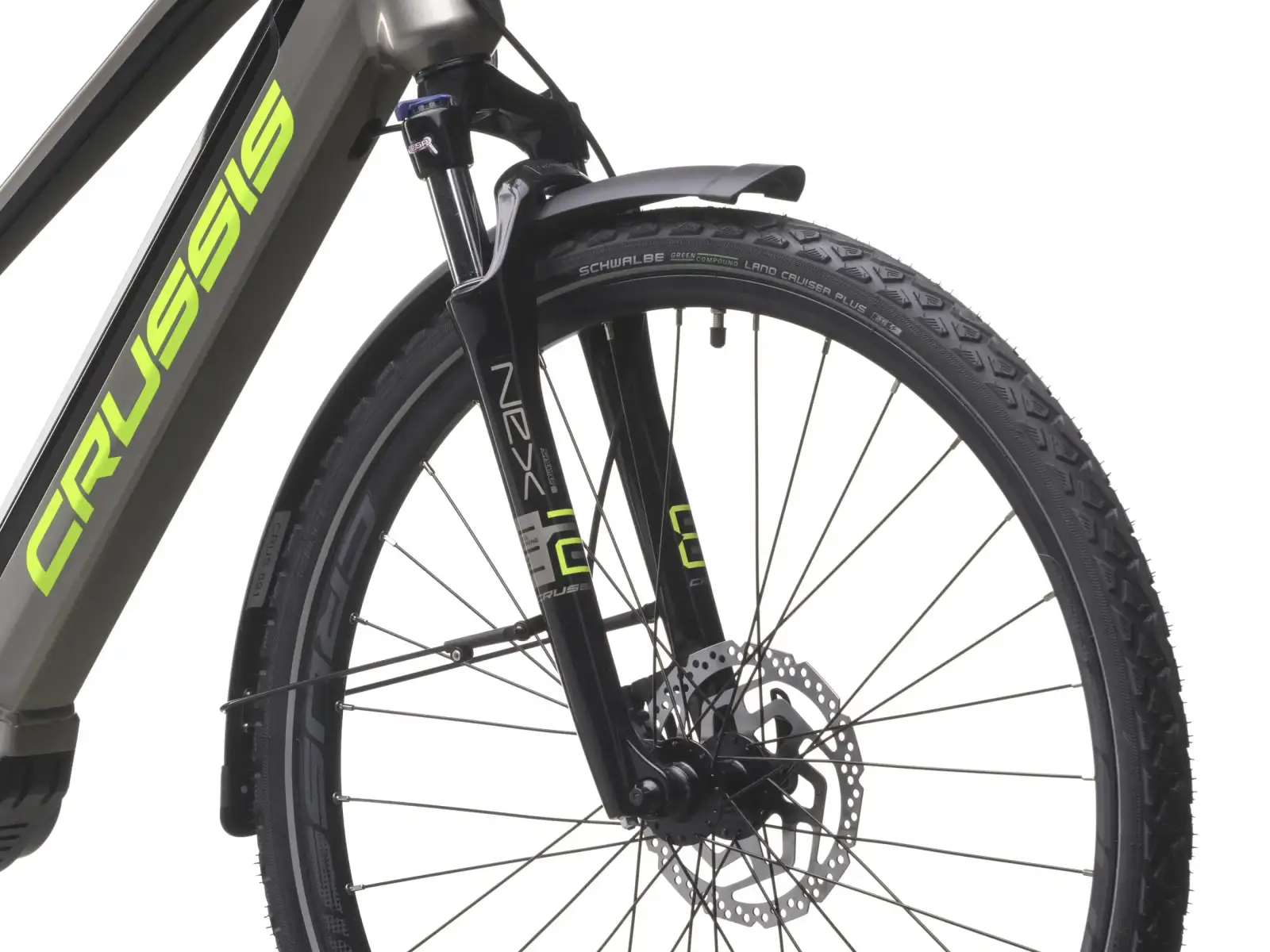 Crussis e-Savela 7.10-M (720 Wh) trekingový elektrobicykel