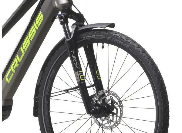 Crussis e-Savela 7.10-M (720 Wh) trekingový elektrobicykel