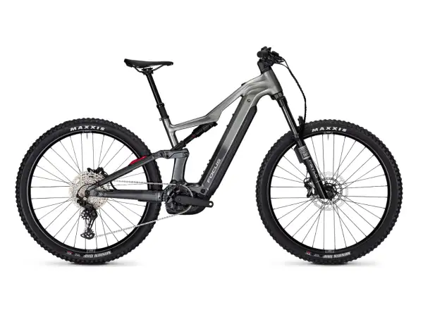Focus Thron2 6.8 ABS celoodpružený elektrobicykel (800 Wh Steelgrey / Diamondblack)