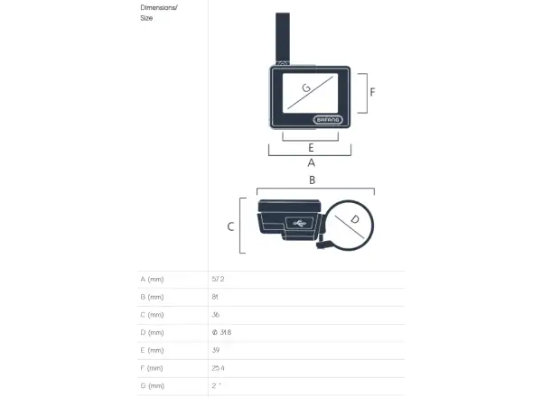 Bafang displej DP C241 CAN