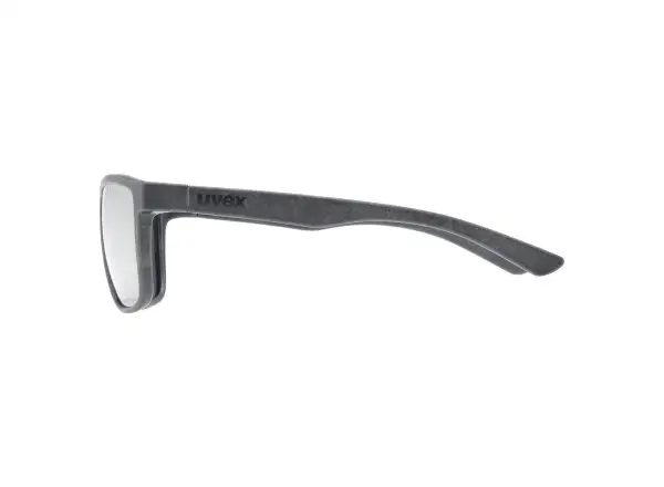 Uvex okuliare LGL Ocean 2 P Black Mat / Mirror Silver (CAT. 3)
