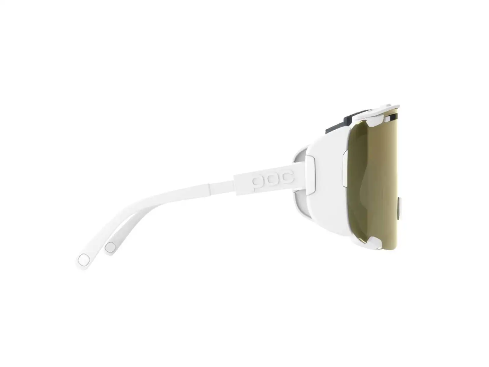 POC Devour okuliare Glacial Hydrogen White/Clarity Universal/Sunny Gold