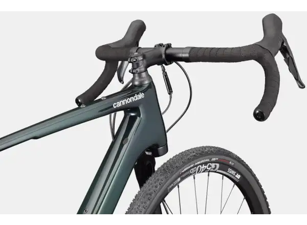 Cannondale Topstone Carbon 2 Lefty gravel bike Green vel. M