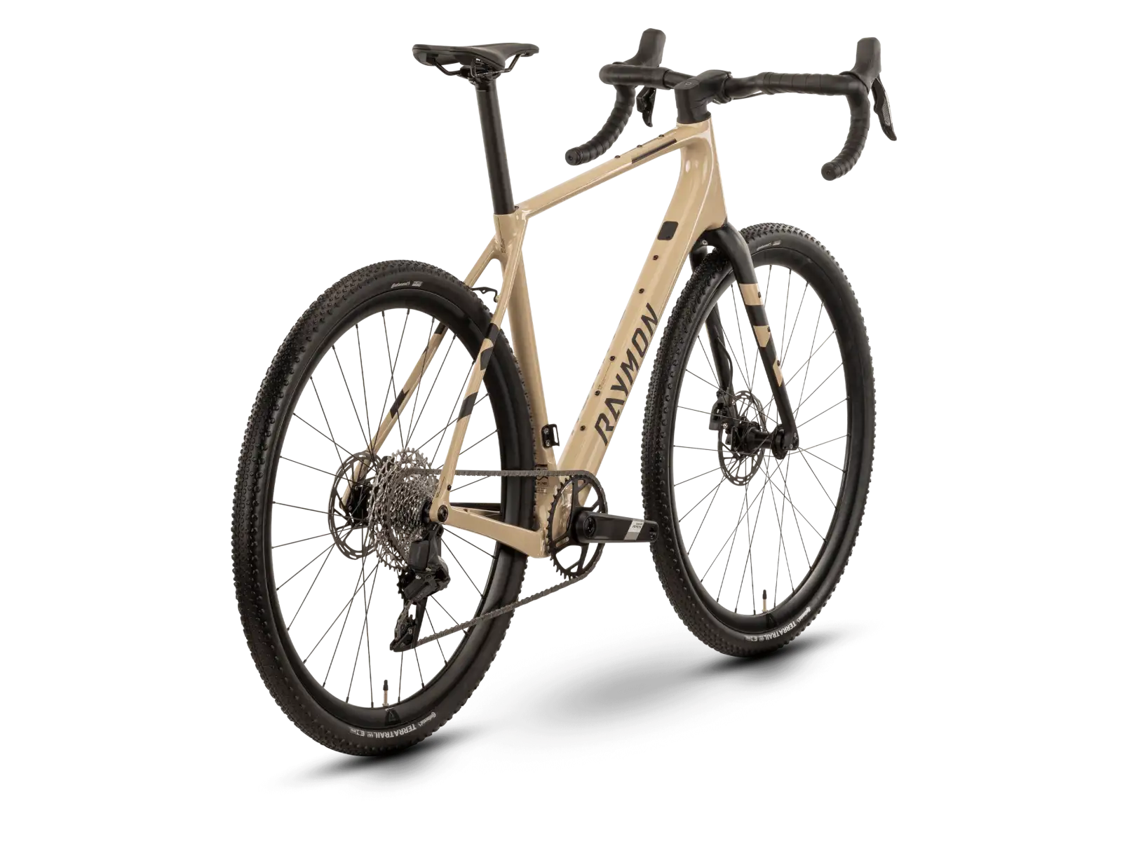 Raymon Soreno Pro Apex AXS gravel bicykel Sand/Black