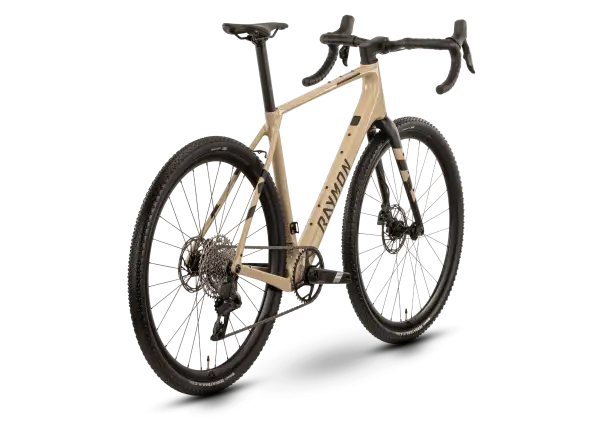 Raymon Soreno Pro Apex AXS gravel bicykel Sand/Black