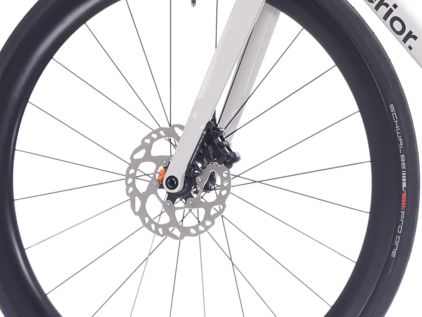 Superior RR 9.6 cestný bicykel Matte Carbon / White