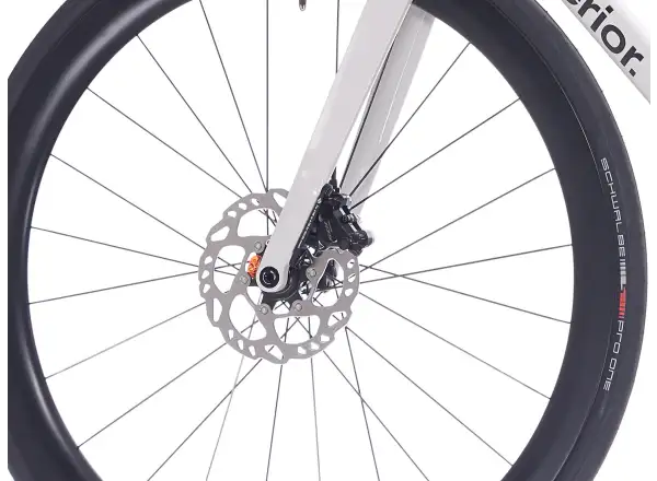 Superior RR 9.6 cestný bicykel Matte Carbon / White