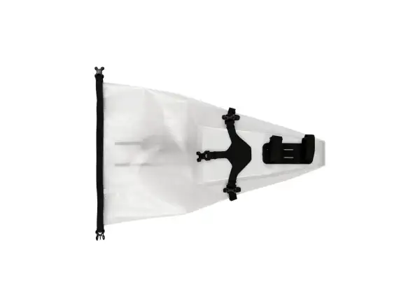 POC Ultra Saddle Bag 7 l podsadlová brašna Hydrogen White Translucent